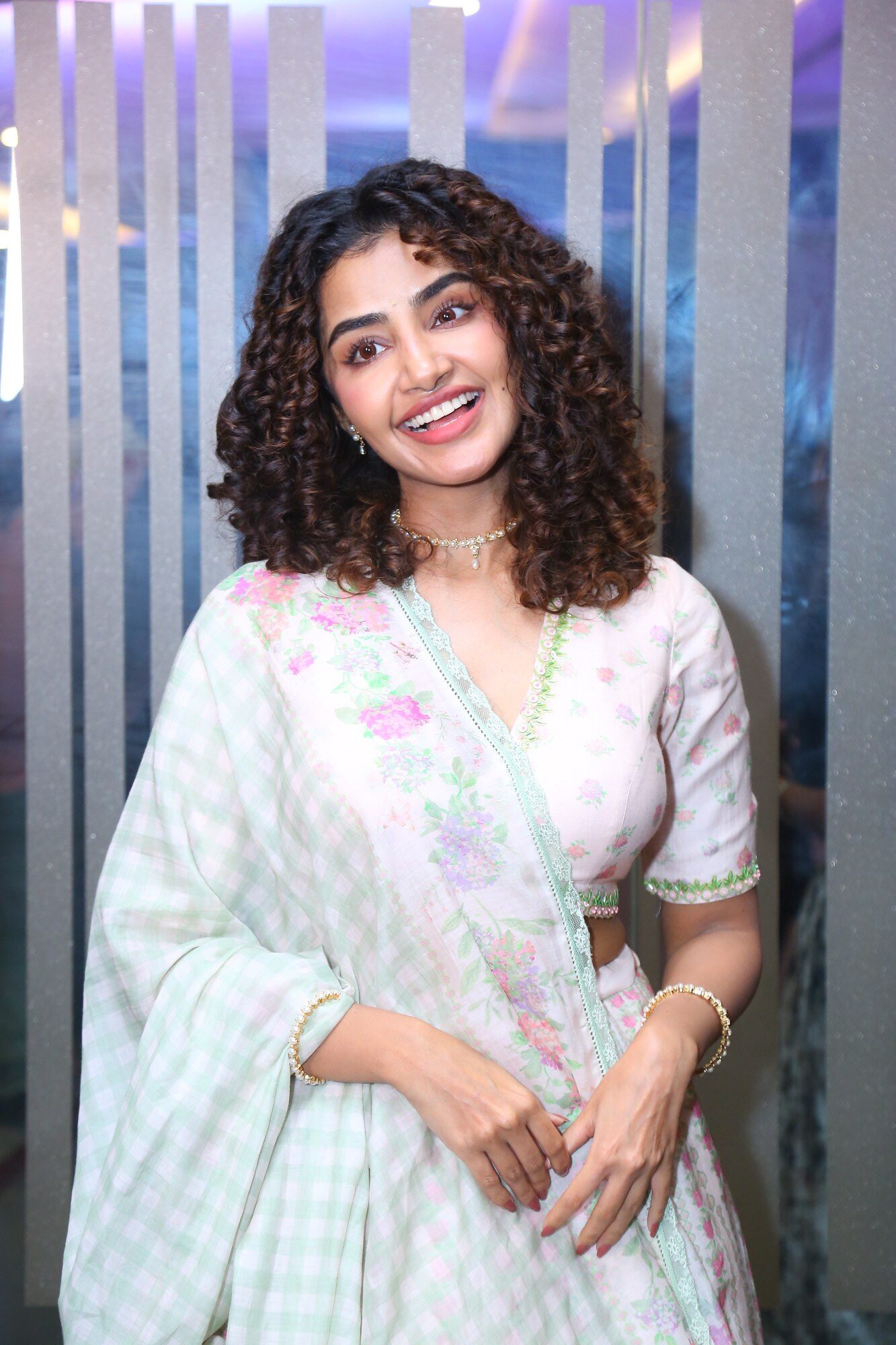 Anupama Parameswaran latest stills From Crazy Kalyanam Trailer Launch