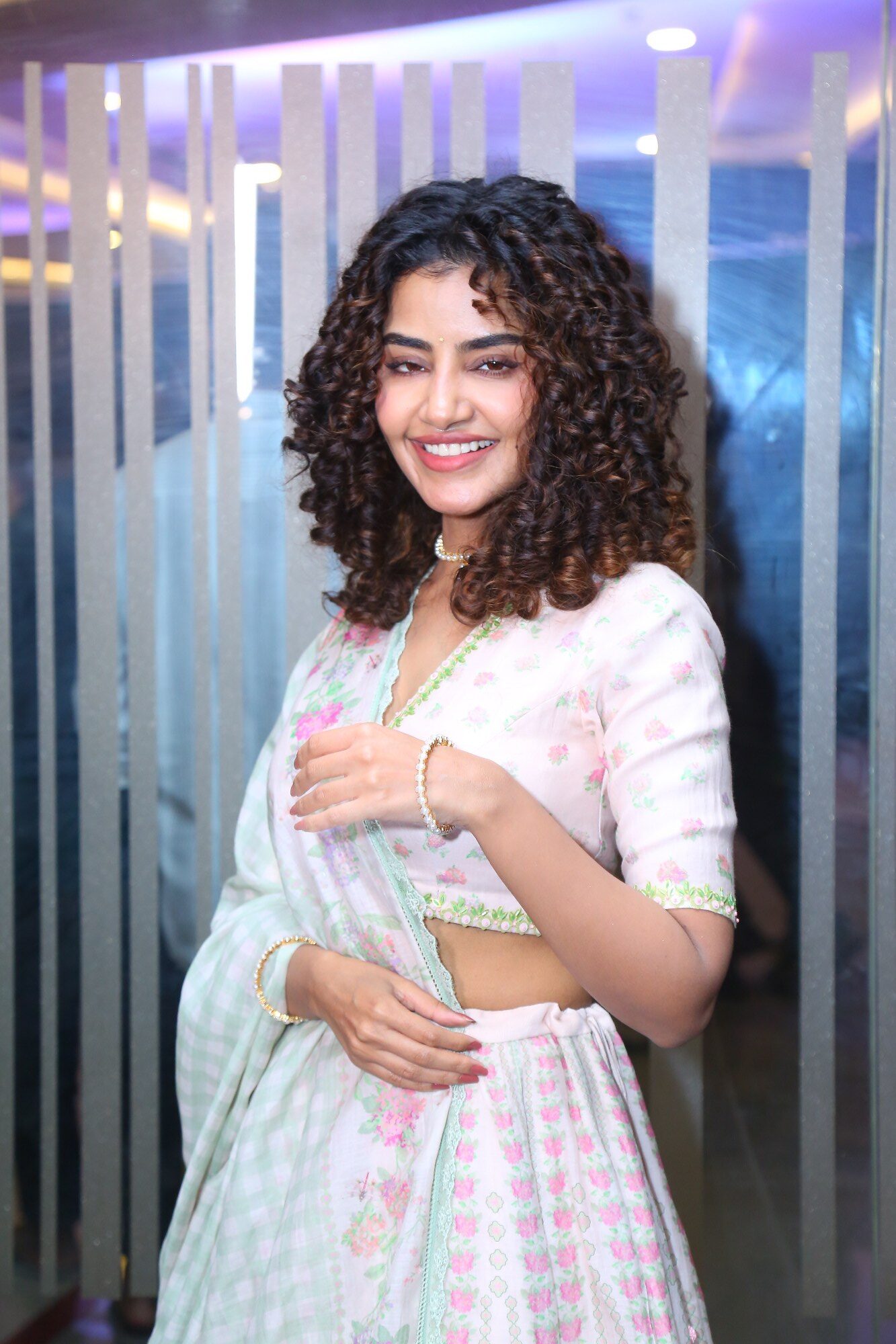 Anupama Parameswaran latest stills From Crazy Kalyanam Trailer Launch