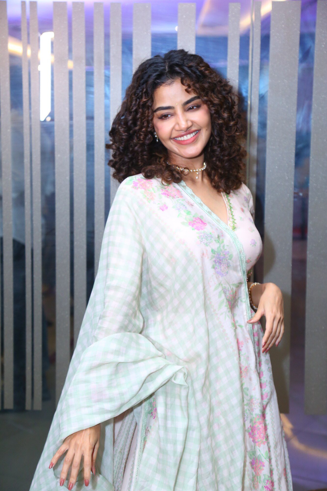 Anupama Parameswaran latest stills From Crazy Kalyanam Trailer Launch