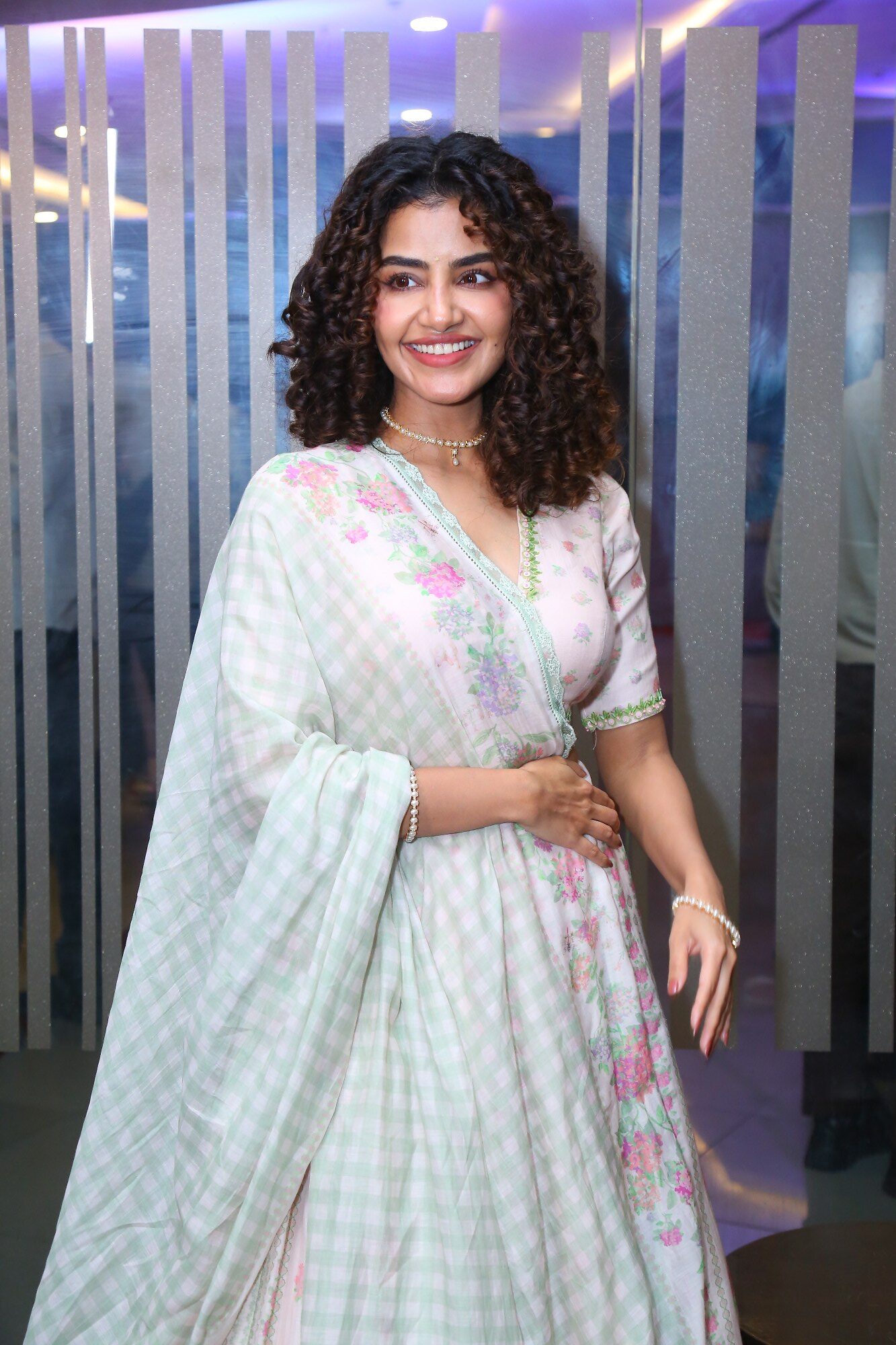 Anupama Parameswaran latest stills From Crazy Kalyanam Trailer Launch