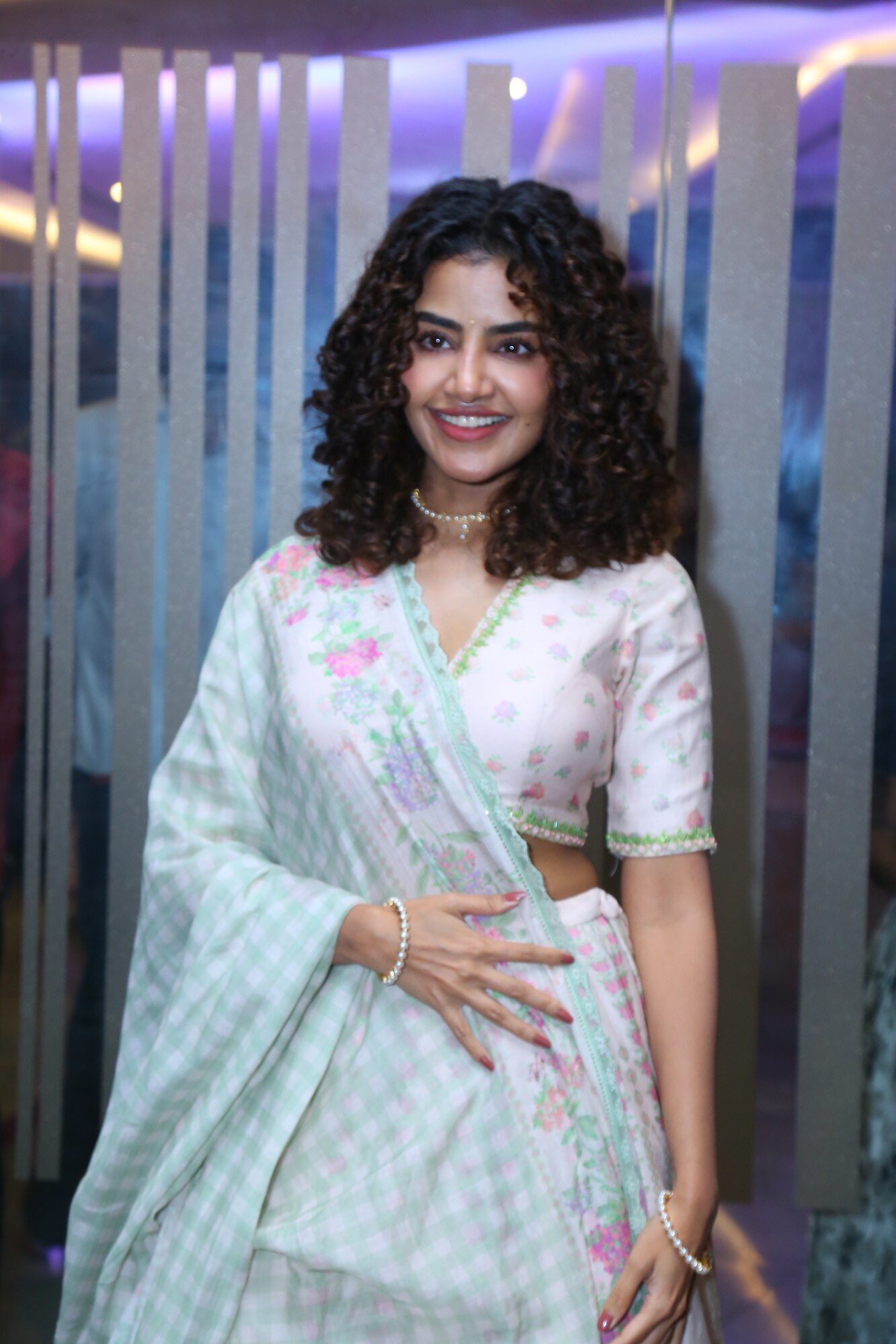 Anupama Parameswaran latest stills From Crazy Kalyanam Trailer Launch