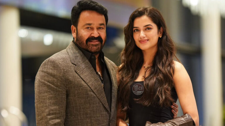 Bhagyashri Borse Makes Malayalam Debut With Mohanlal’s Operation Ganga