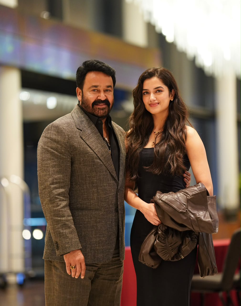 Bhagyashri Borse Next movie with Mohanlal 
