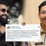 Chuttamalle Controversy: Sajjanar Calls Out Jr NTR Fans Over Fake AI Image