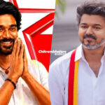 Dhanush Political Entry : Vijay TVK Reacts to Actor’s Plans