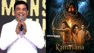 Dil Raju Brought Ramayana Part 1 Telugu States Rights For huge amount