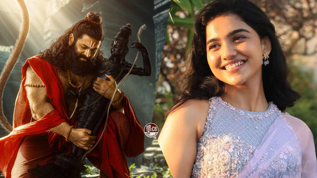 Mamitha Baiju Key Role in Rishab Shetty Jai Hanuman