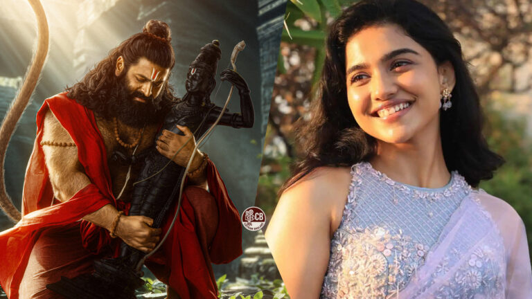 Mamitha Baiju Key Role in Rishab Shetty Jai Hanuman