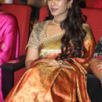 Nivedha Pethuraj Latest Saree Stills From AK 47 Pre Release Event
