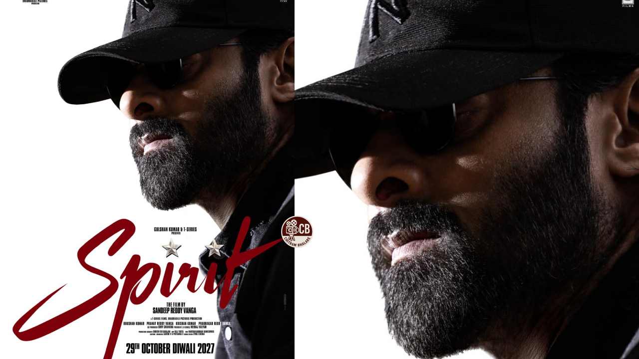 Prabhas and Sandeep Reddy Vanga Next Spirit New Release Date Confirmed