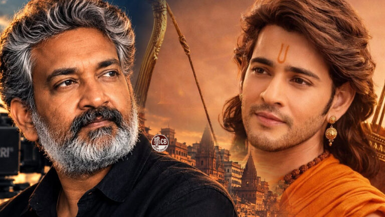 Rajamouli comments on Ramayana episode in Varanasi