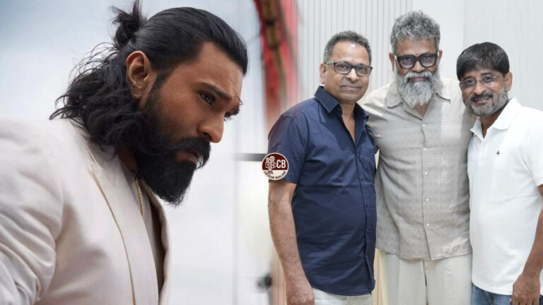 Ram Charan-Sukumar RC17 Pooja Ceremony: Sukumar Open The Office