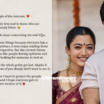 Rashmika Mandanna Responds to Vijay Deverakonda Divorce Rumours