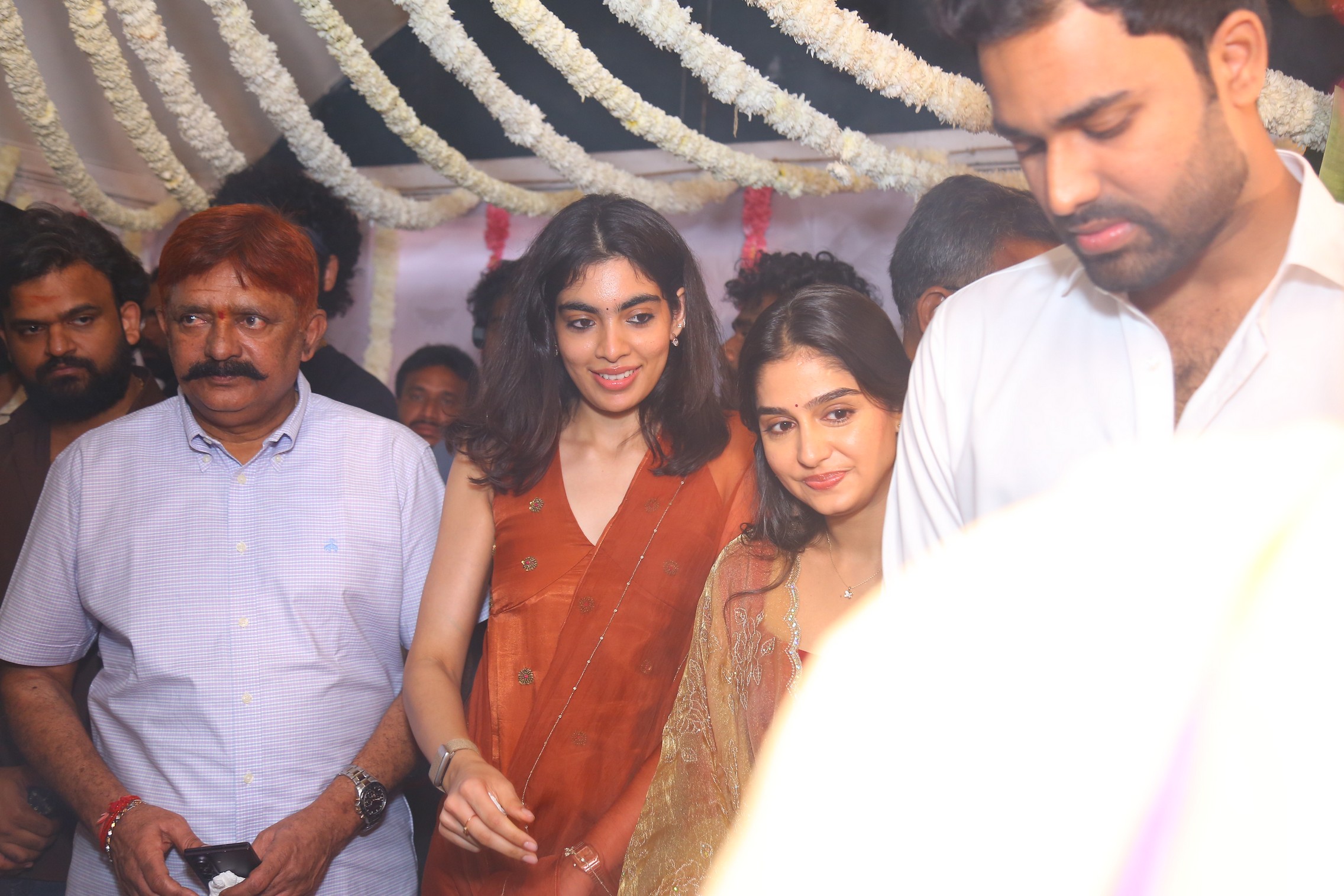 Ravi Teja Daughter Photos from Thulabharam launch