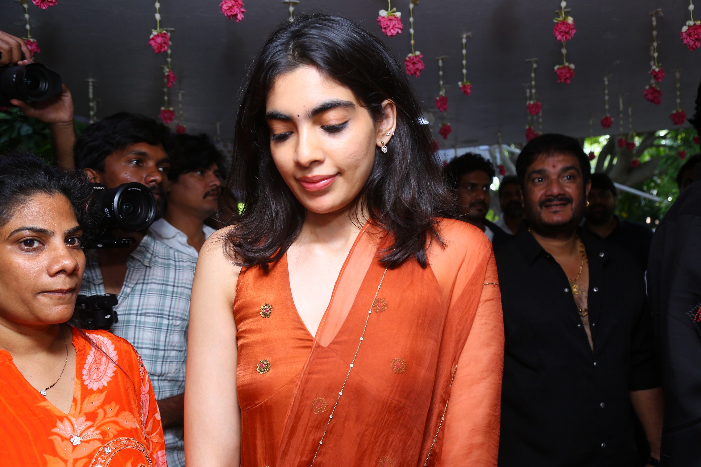 Ravi Teja Daughter Photos from Thulabharam launch
