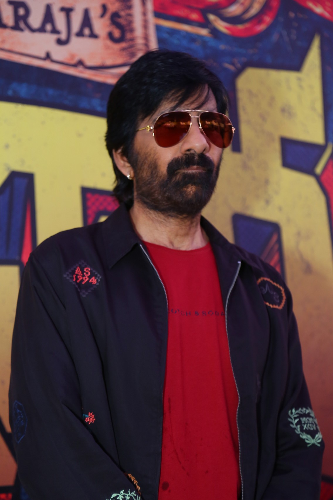 Ravi Teja Latest Photos From Thulabharam Movie Launch