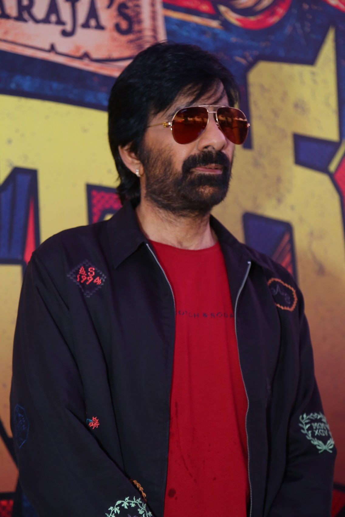 Ravi Teja Latest Photos From Thulabharam Movie Launch