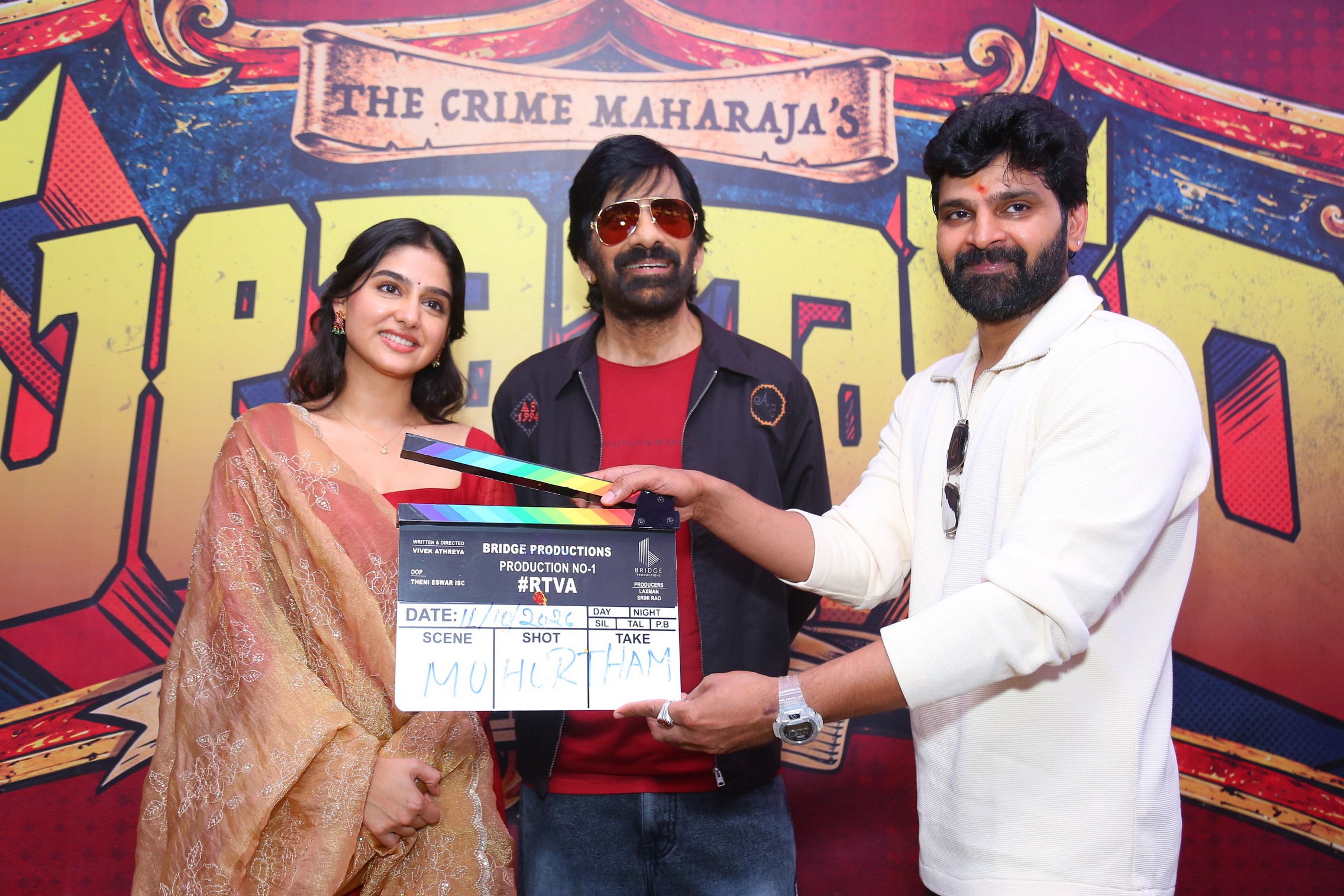 Ravi Teja Next film Thulabharam launch photos