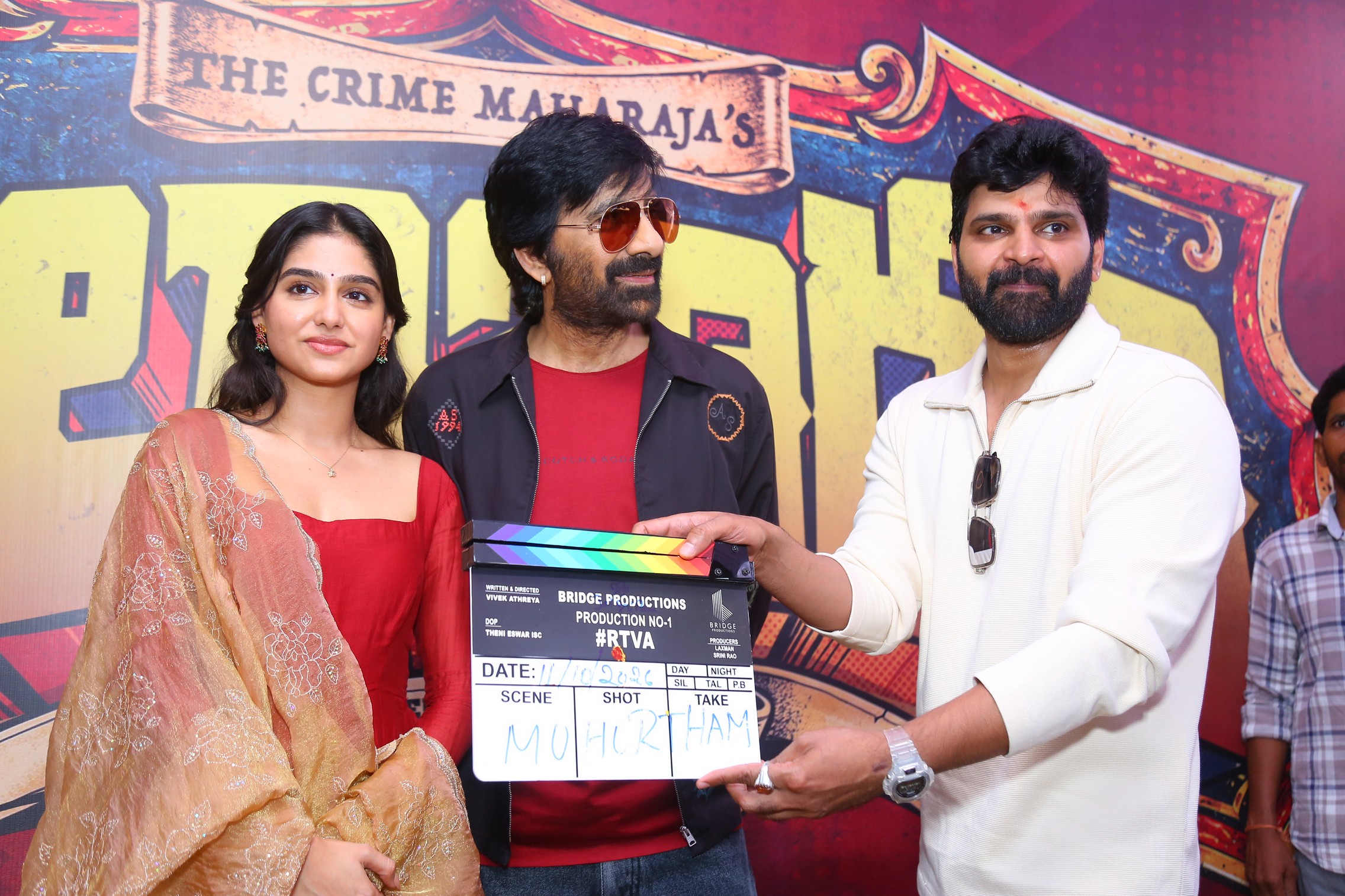 Ravi Teja Next film Thulabharam launch photos