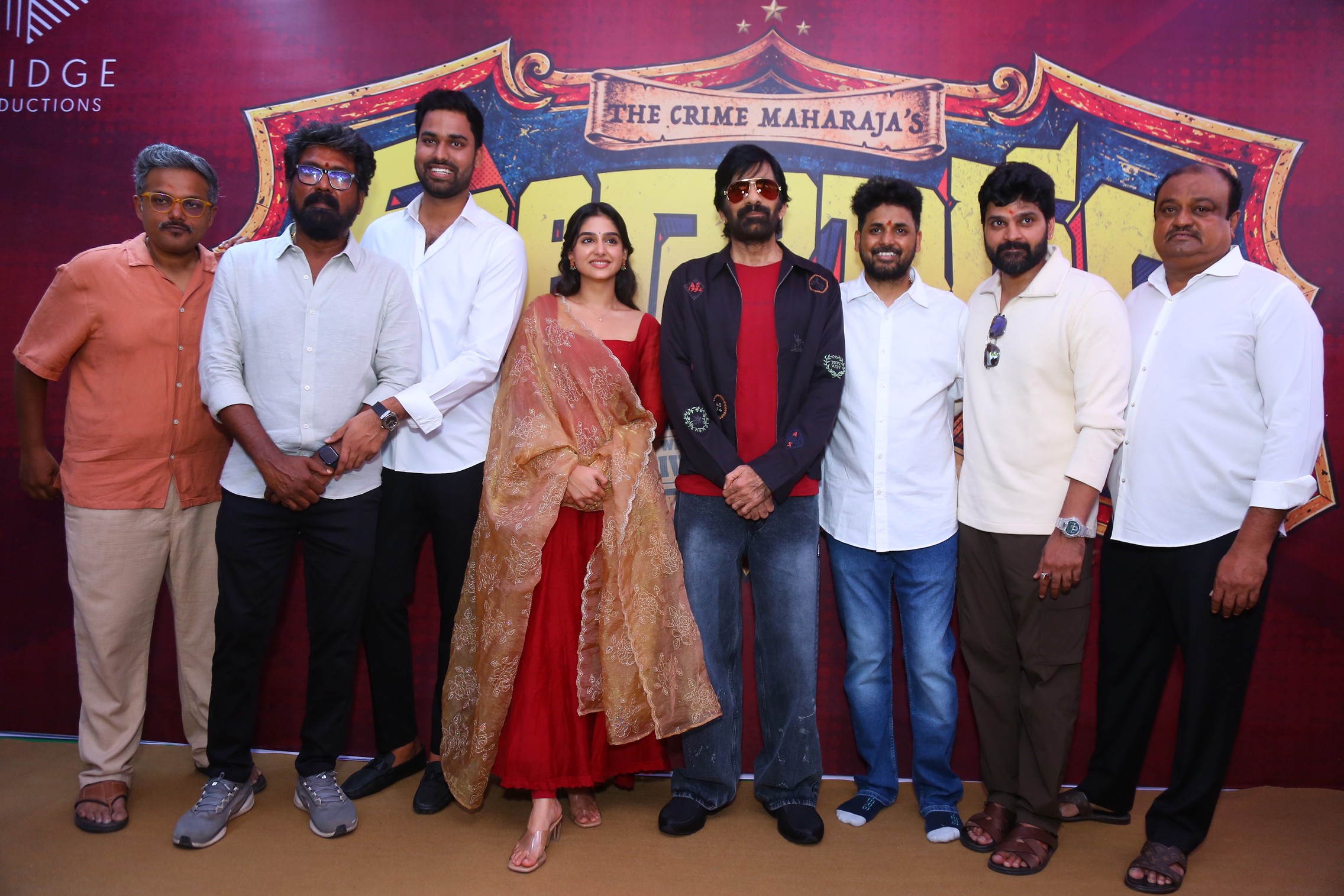 Ravi Teja Next film Thulabharam launch photos