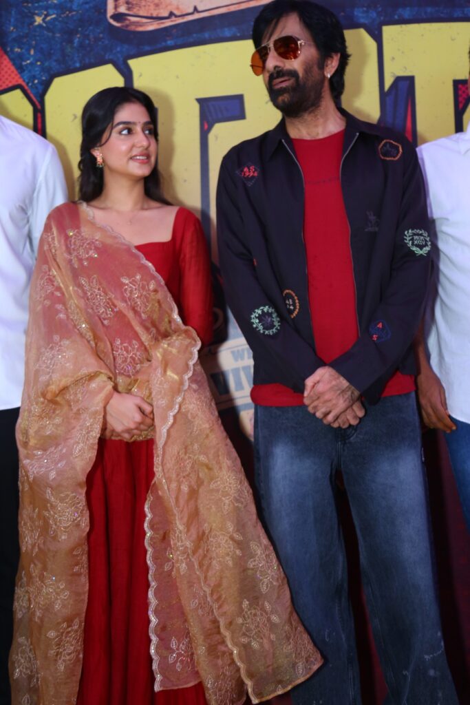 Ravi Teja Next film Thulabharam launch photos