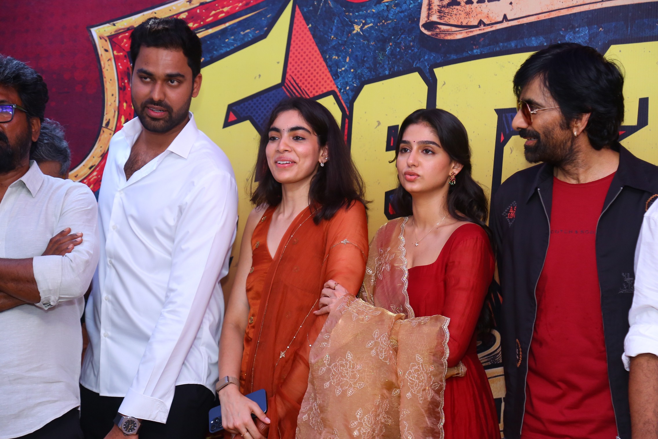 Ravi Teja Next film Thulabharam launch photos