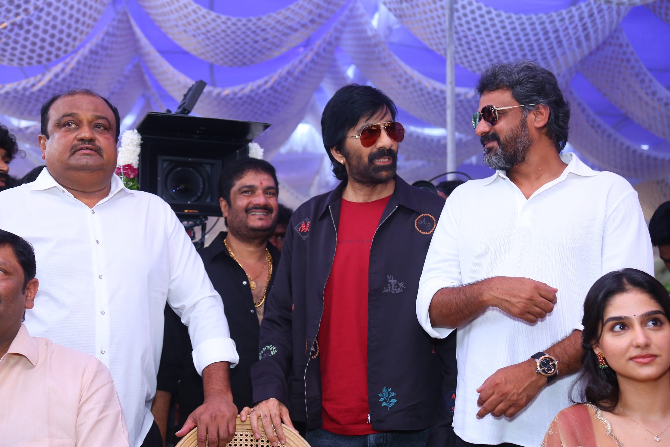 Ravi Teja Next film Thulabharam launch photos