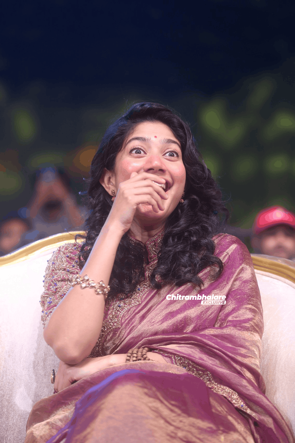 Sai Pallavi Saree Images from Ramayana Telugu Event