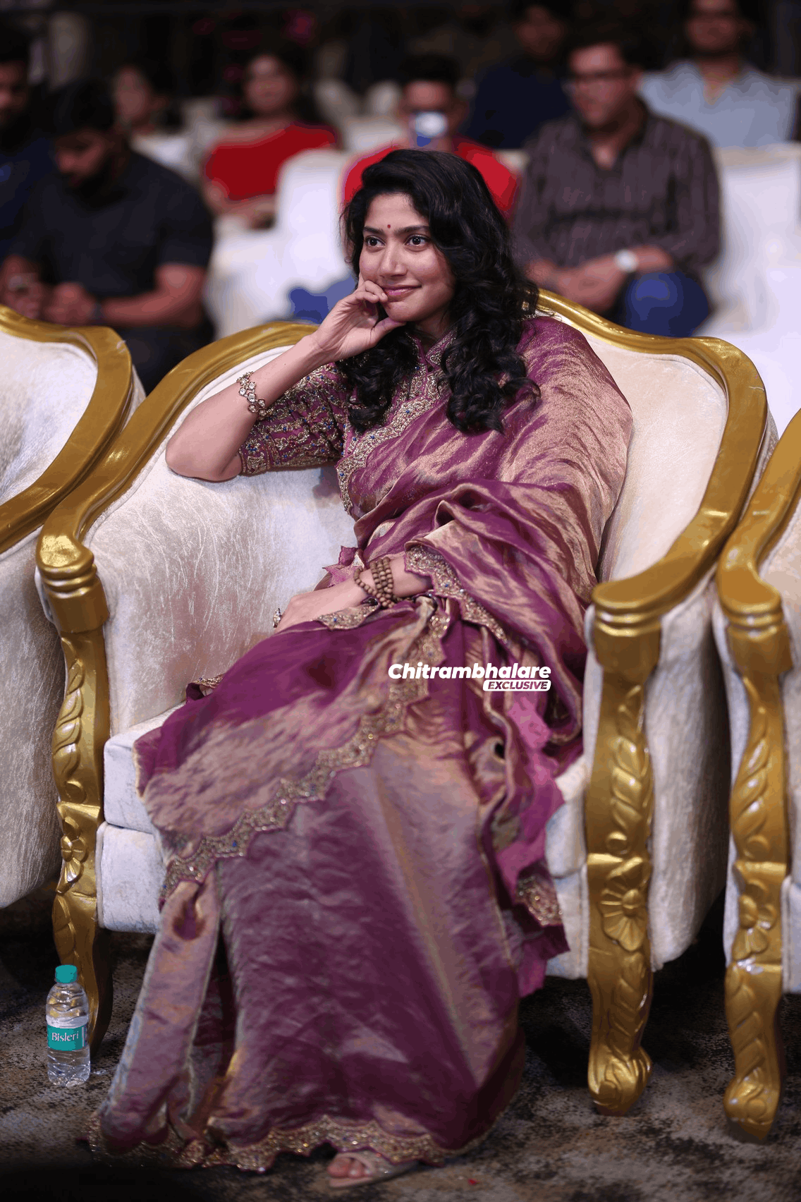 Sai Pallavi Saree Images from Ramayana Telugu Event