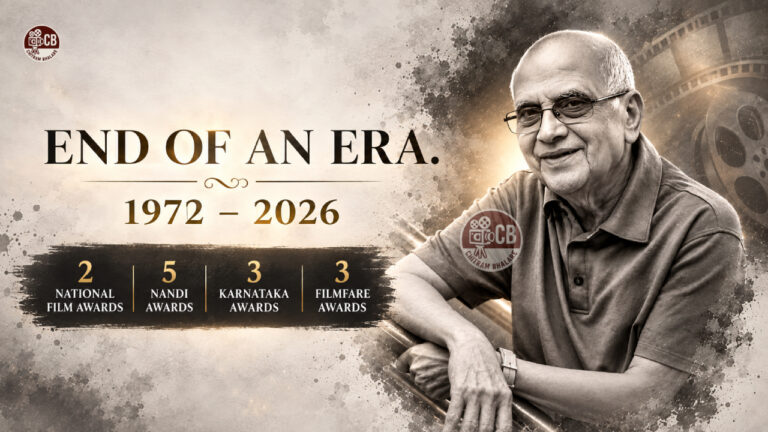 Singeetham Srinivasa Rao Passes Away at 95, Legendary Director’s Journey