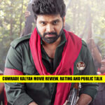 Comrade Kalyan Movie Review: Sree Vishnu Delivers a Fun Entertainer