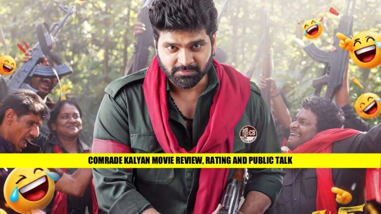 Comrade Kalyan Movie Review: Sree Vishnu Delivers a Fun Entertainer