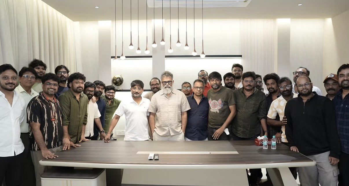 Sukumar Open The Ram Charan RC17 Office Photos