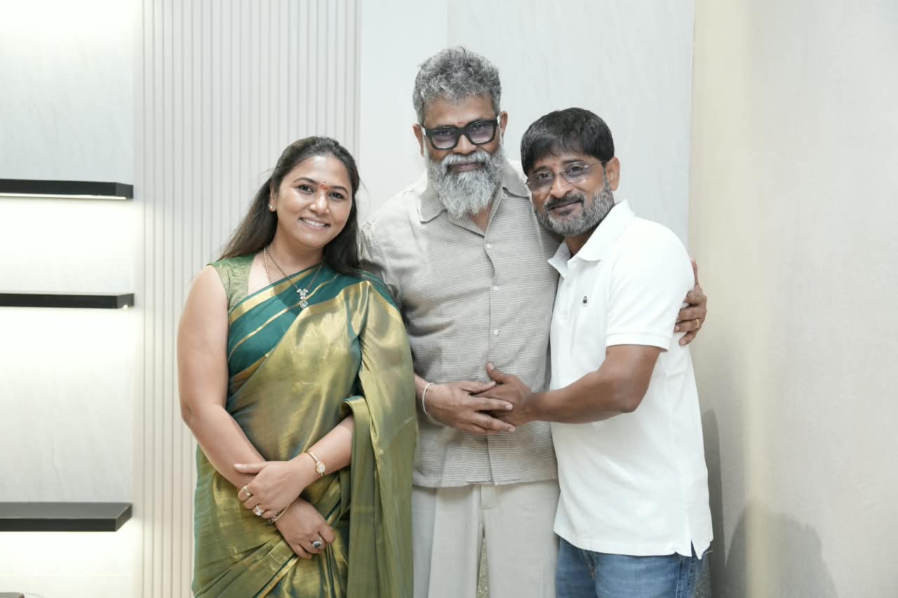 Sukumar Open The Ram Charan RC17 Office Photos