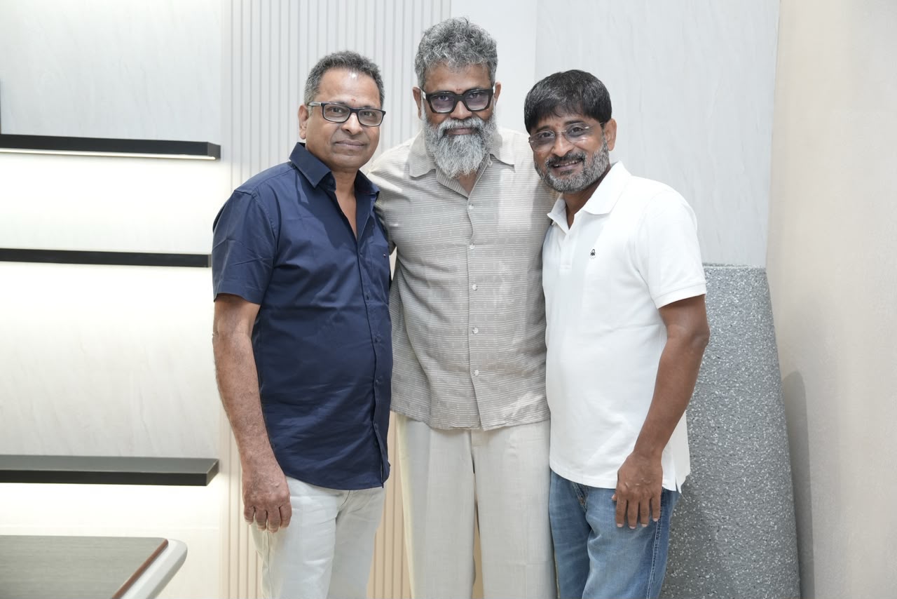 Sukumar Open The Ram Charan RC17 Office Photos