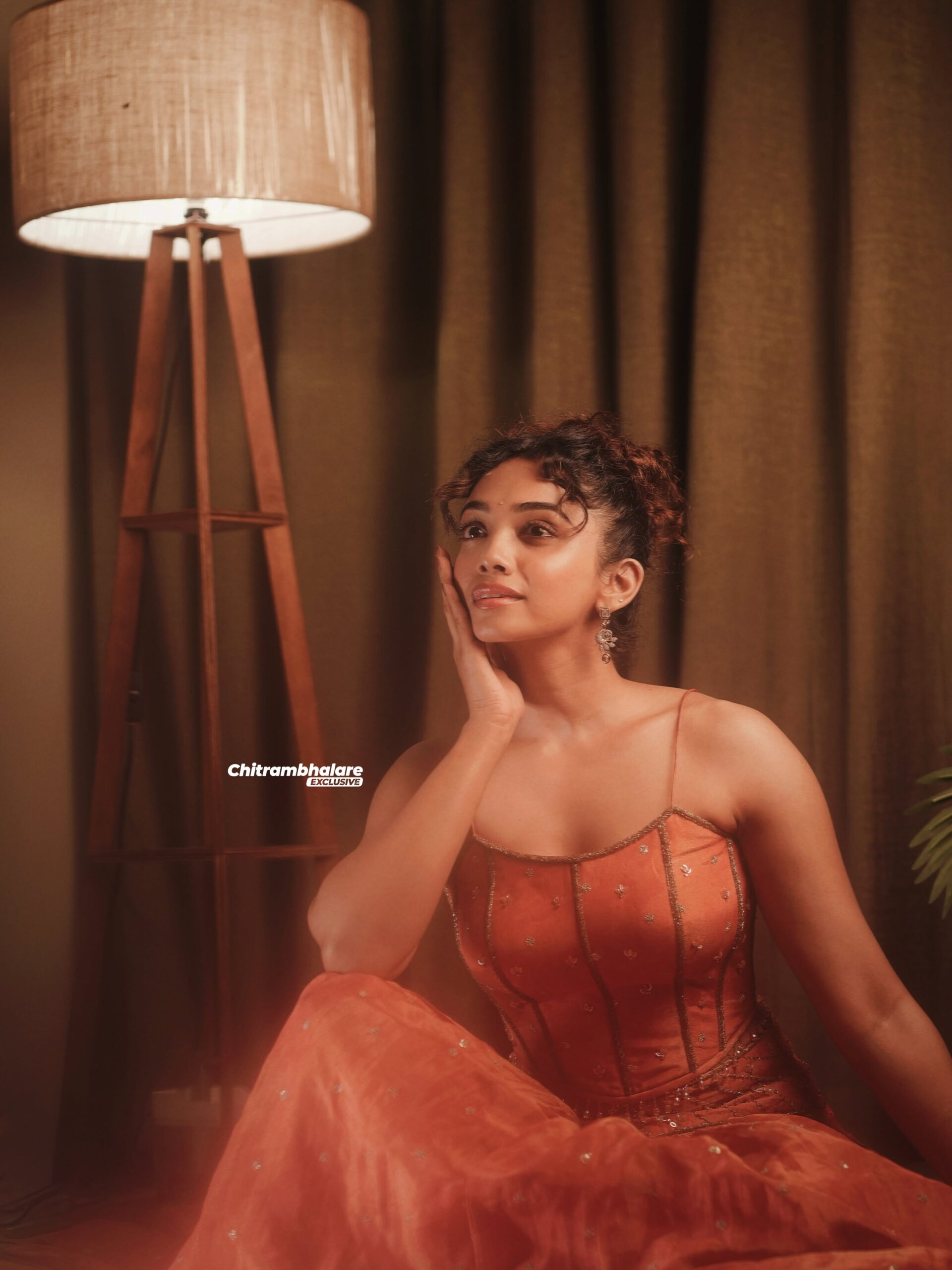 Tamil actress Saanve Megghana Hot and sexy images