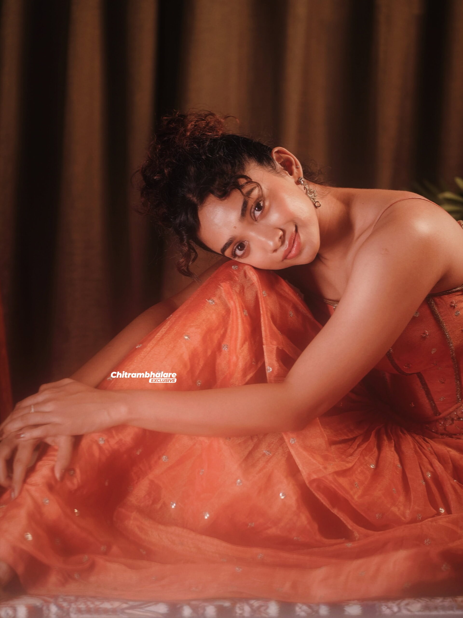 Tamil actress Saanve Megghana Hot and sexy images