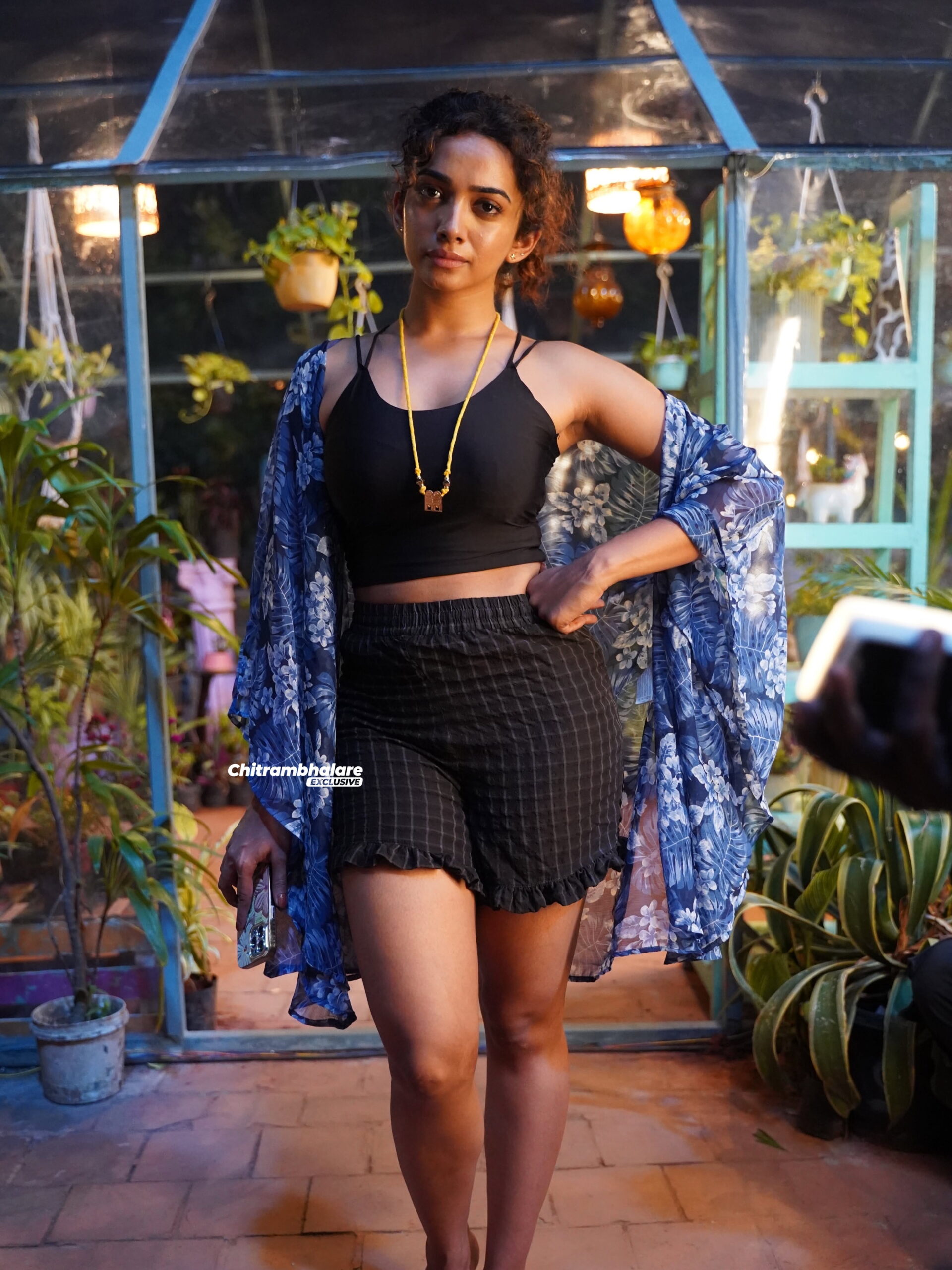 Tamil actress Saanve Megghana Hot and sexy images