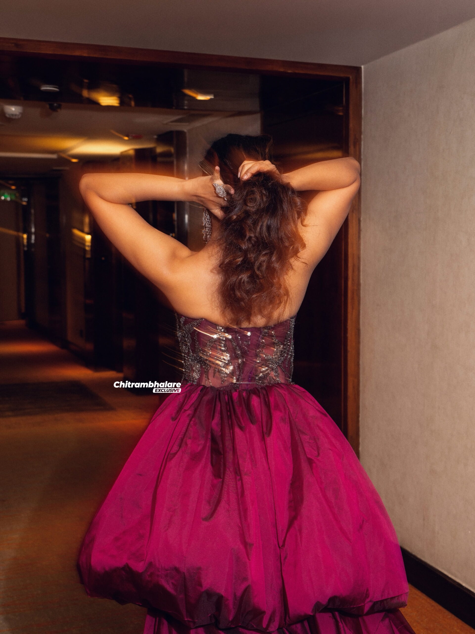 Tamil actress Saanve Megghana Hot and sexy images