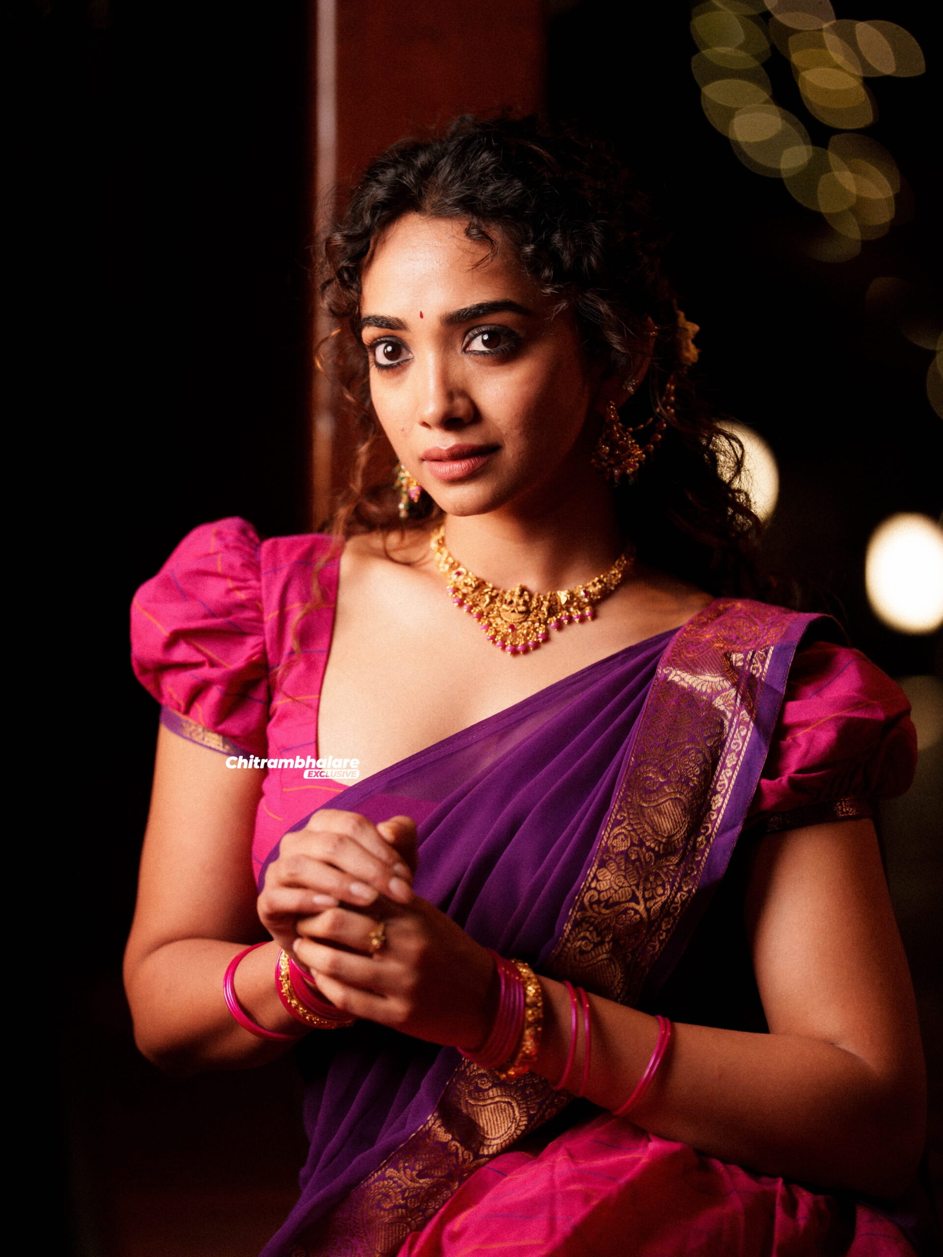 Tamil actress Saanve Megghana Hot and sexy images