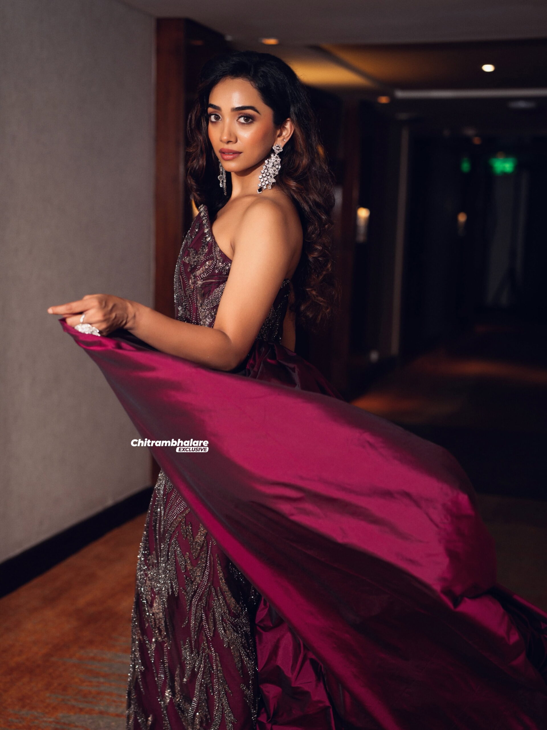 Tamil actress Saanve Megghana Hot and sexy images