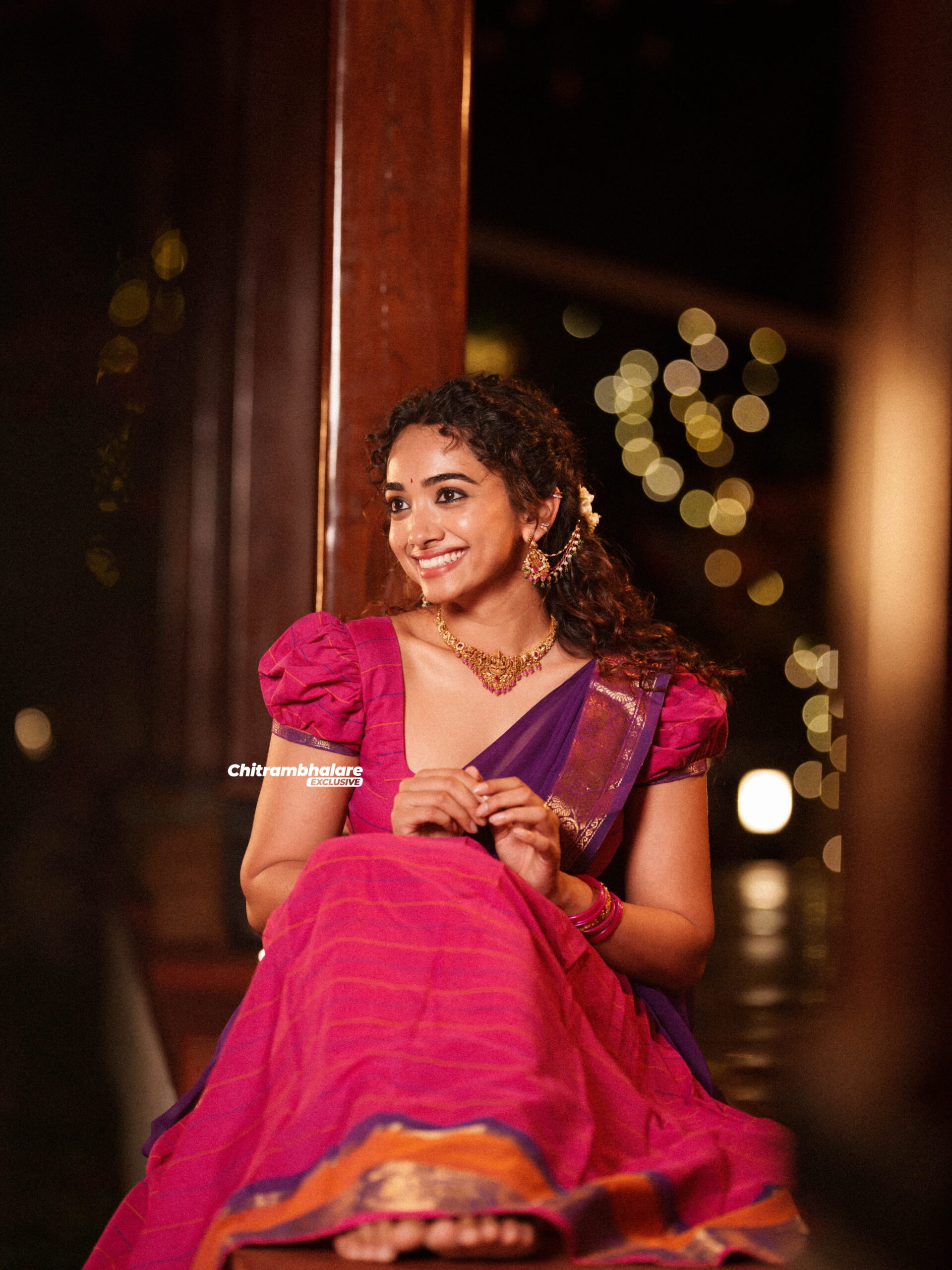Tamil actress Saanve Megghana Hot and sexy images