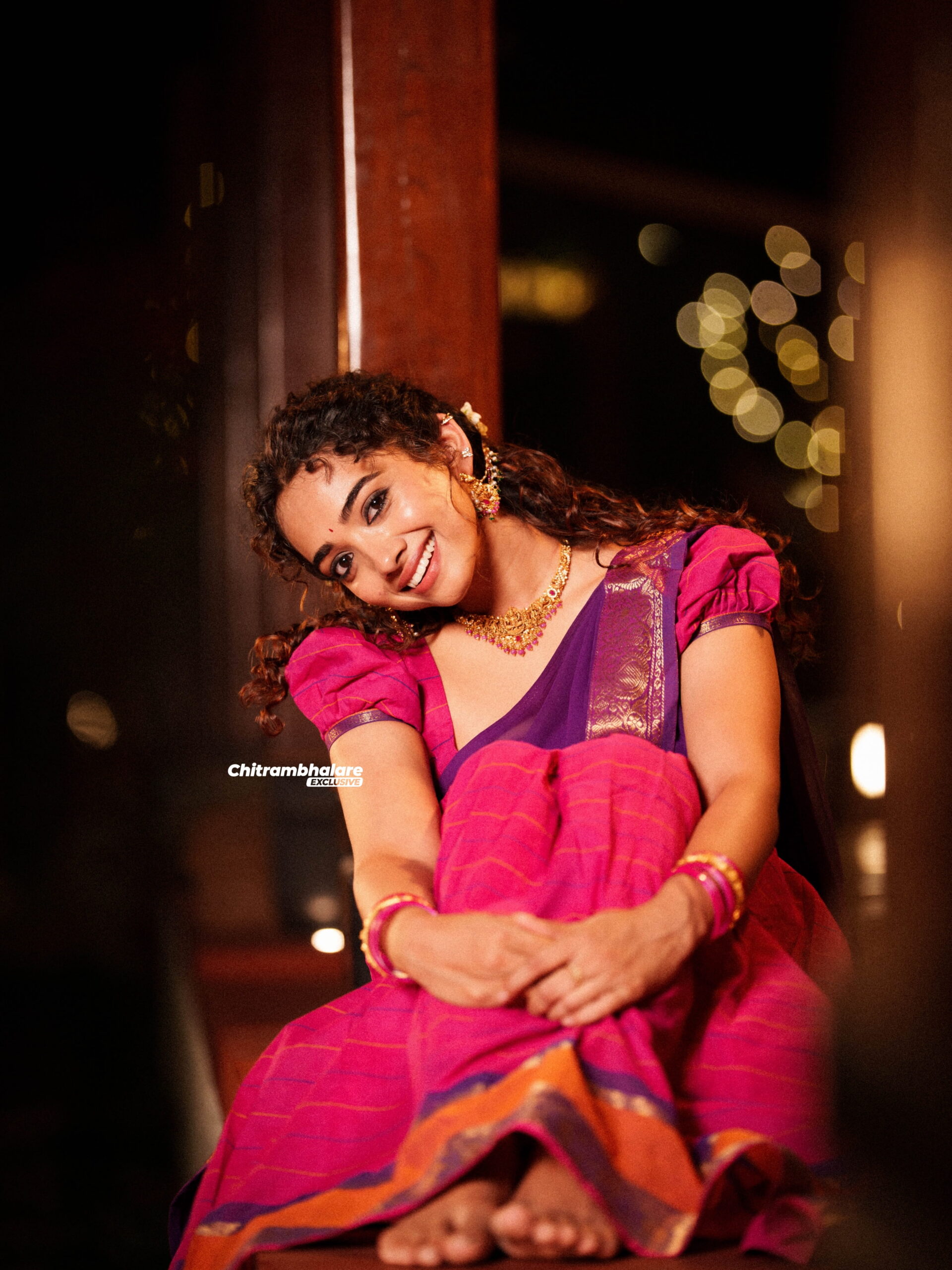 Tamil actress Saanve Megghana Hot and sexy images