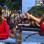 Actress Trisha’s Coimbatore Showroom Visit Sparks Political Buzz