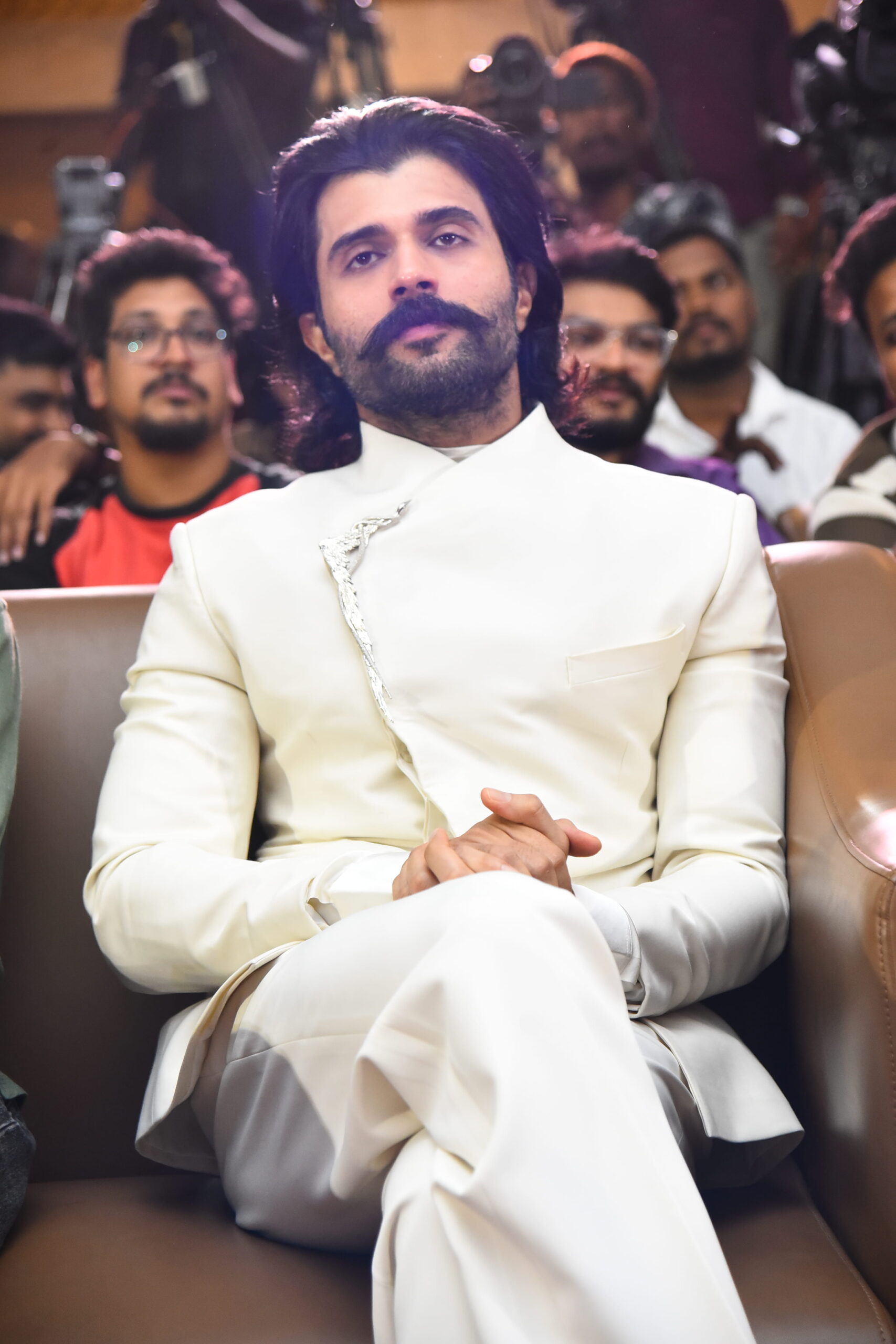 Vijay Deverakonda Ranabaali Movie Trailer Launch Photos
