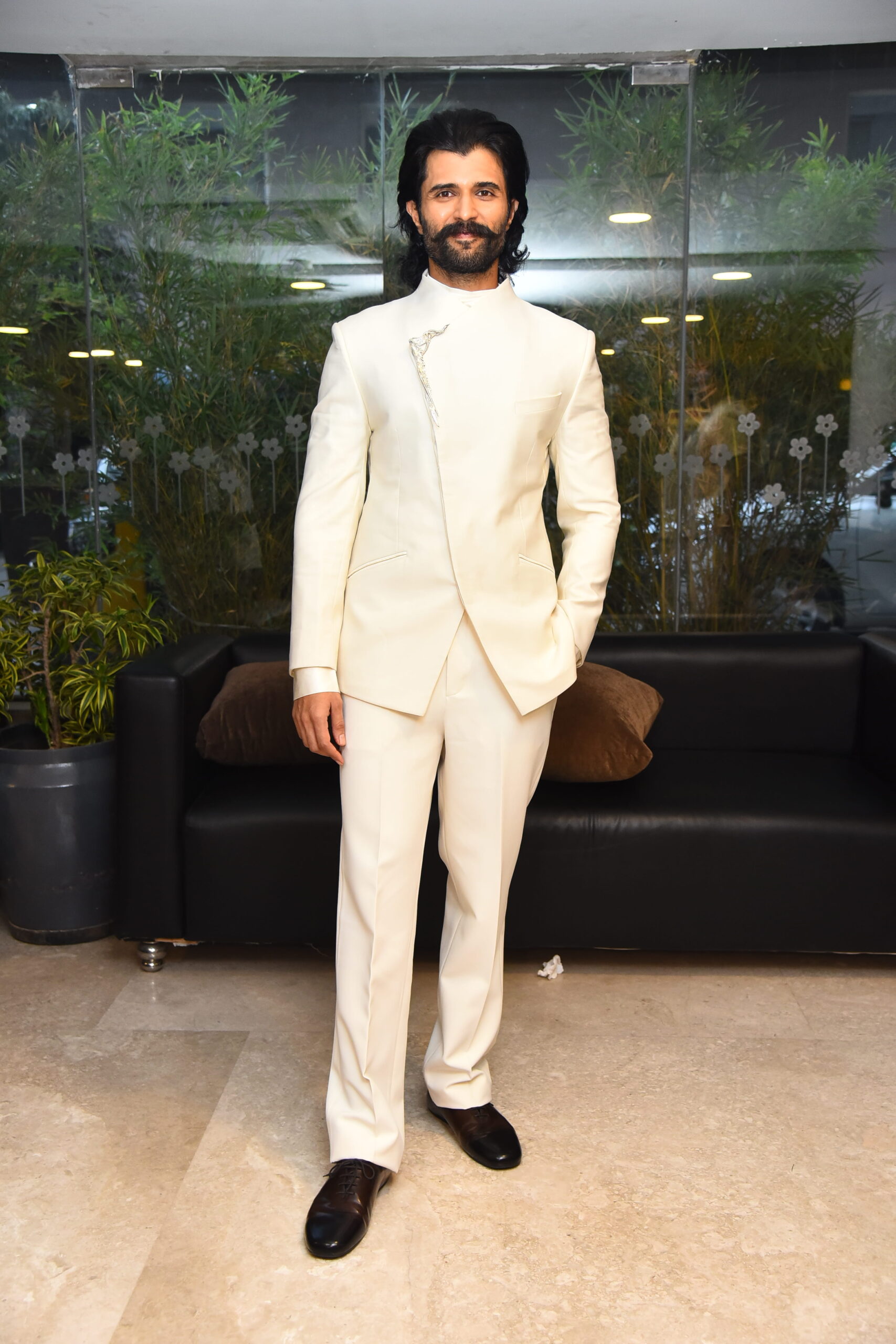 Vijay Deverakonda Latest Photos from Ranabaali