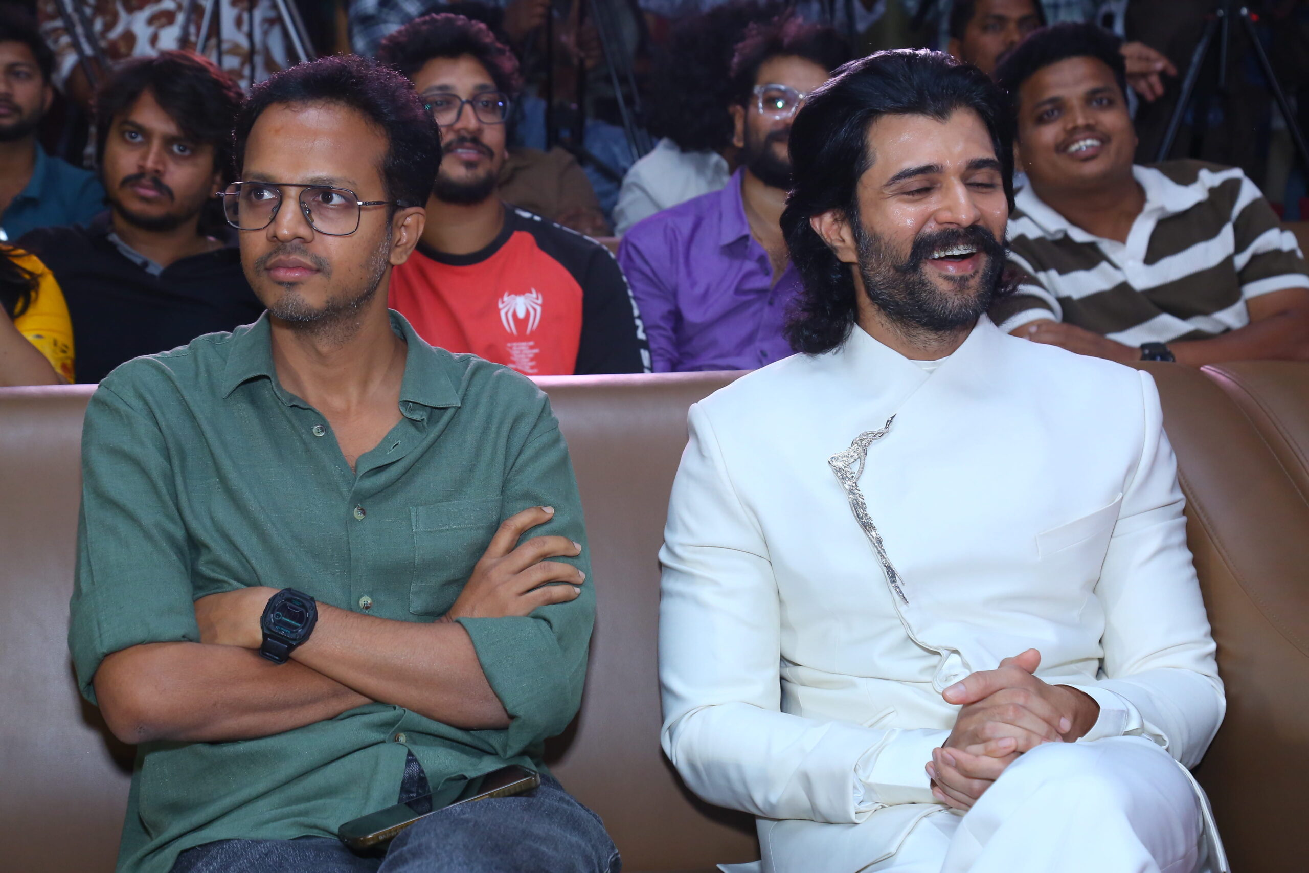 Vijay Deverakonda Ranabaali Movie Trailer Launch Photos
