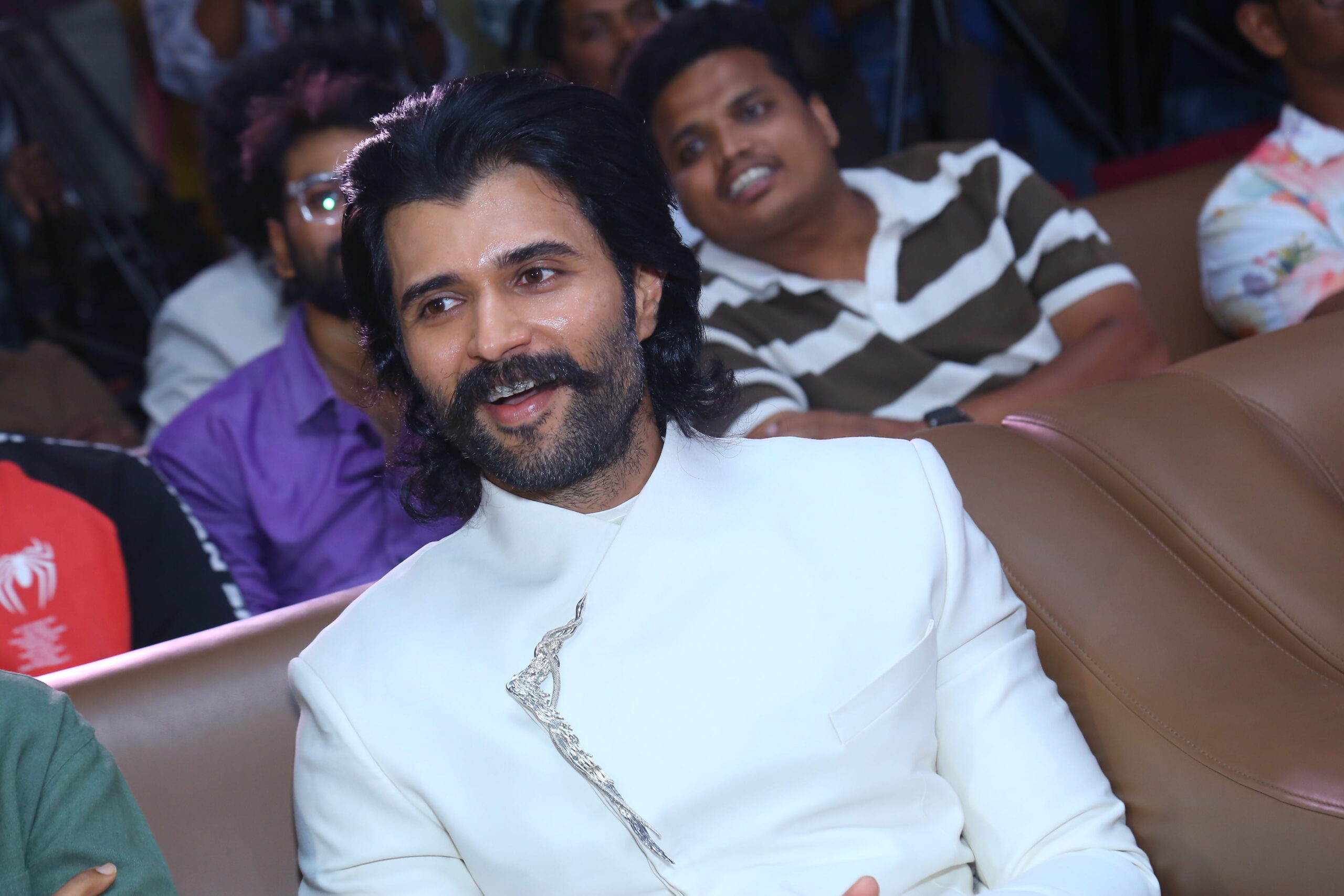 Vijay Deverakonda Ranabaali Movie Trailer Launch Photos