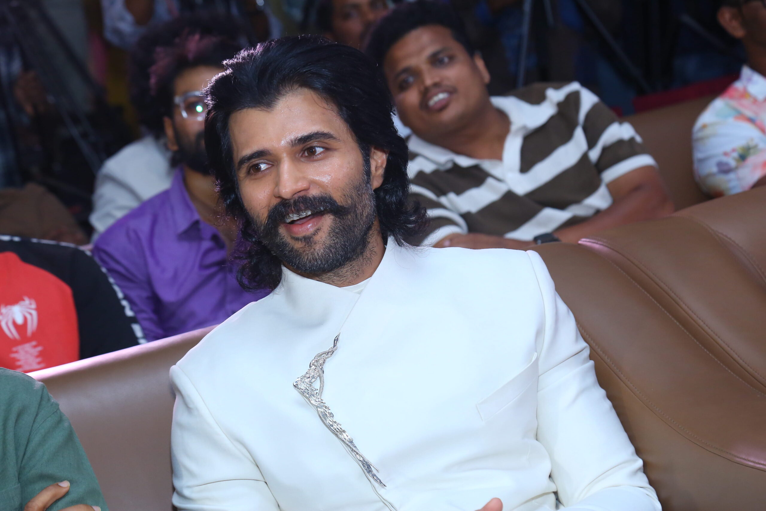 Vijay Deverakonda Ranabaali Movie Trailer Launch Photos