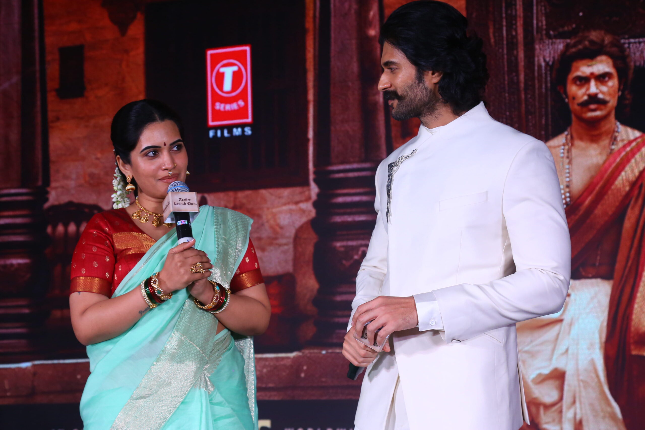 Vijay Deverakonda Ranabaali Movie Trailer Launch Photos